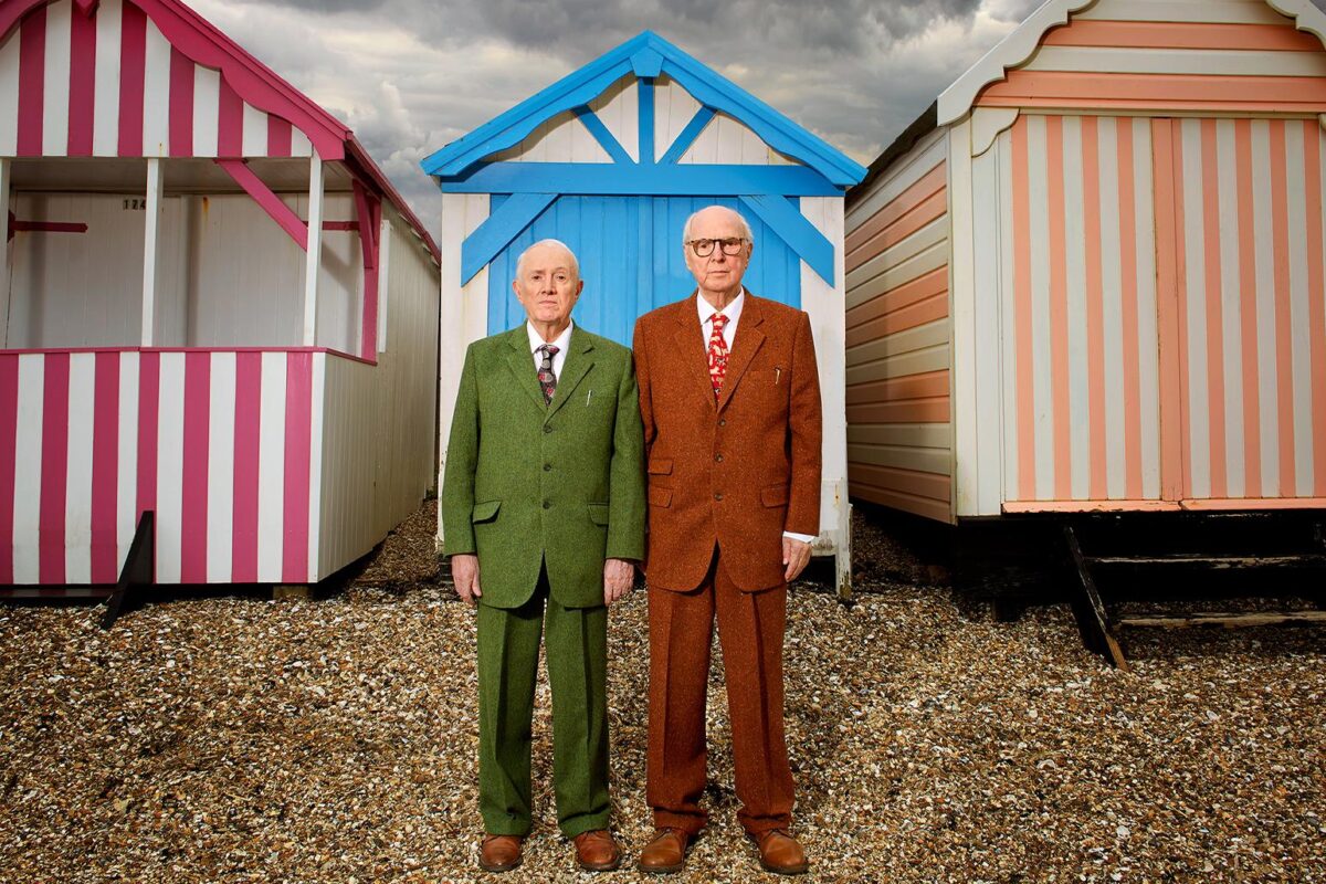GILBERT & GEORGE DAYTRIPPING FOREVER!