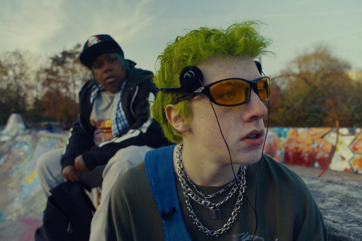 Red (With The Green Hair)